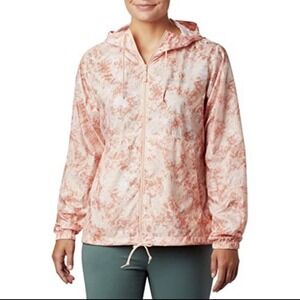 Columbia Jacket Womens XL Hooded Lightweight Windbreaker